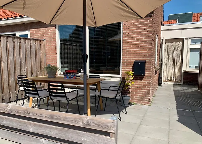 In Petten Near The * Sint Maartensvlotbrug